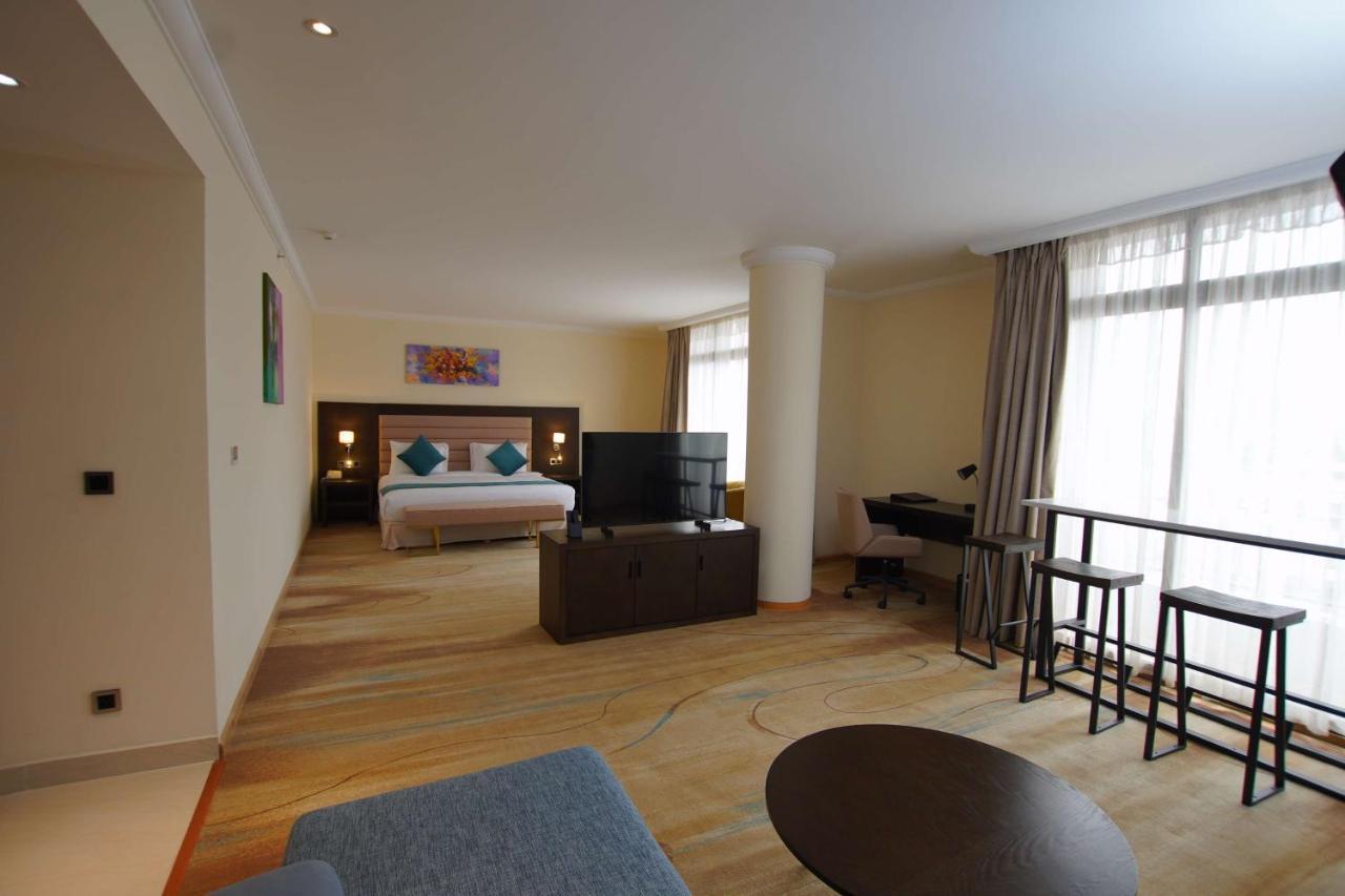 אדיס אבבה Best Western Premier Dynasty מראה חיצוני תמונה