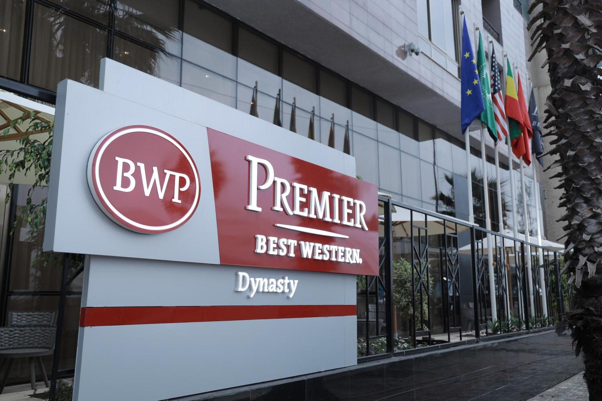 אדיס אבבה Best Western Premier Dynasty מראה חיצוני תמונה