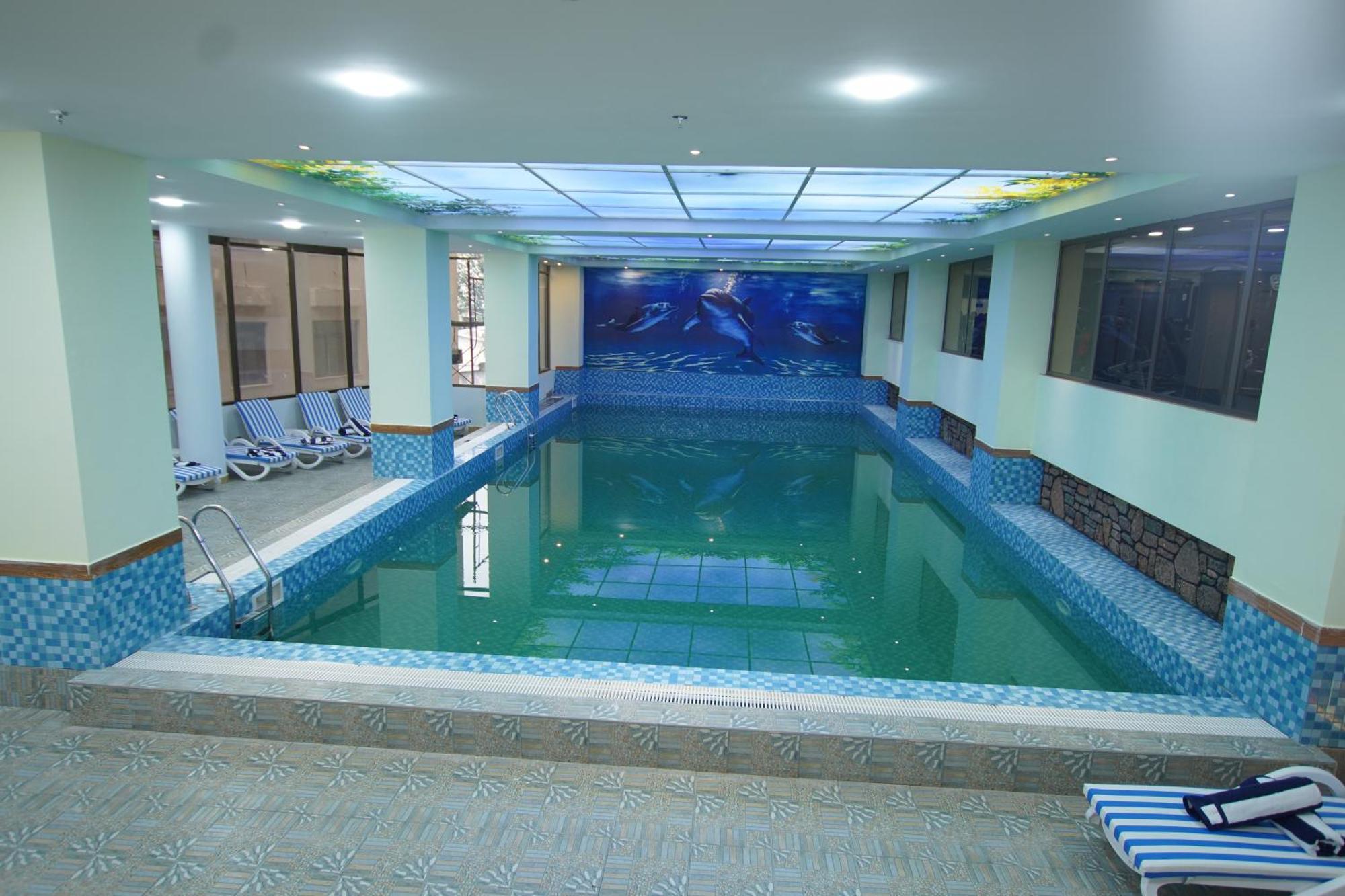 אדיס אבבה Best Western Premier Dynasty מראה חיצוני תמונה