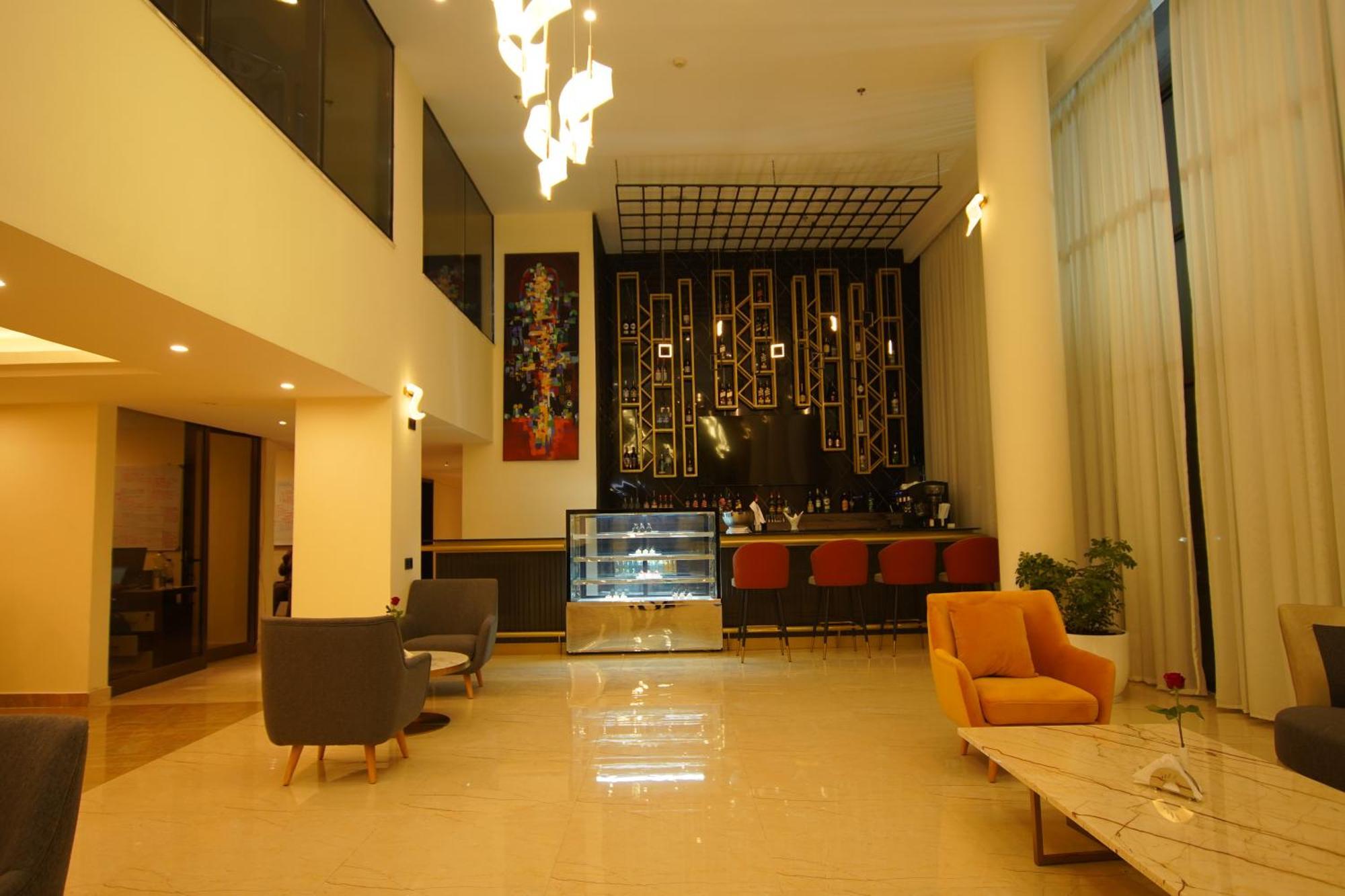 אדיס אבבה Best Western Premier Dynasty מראה חיצוני תמונה
