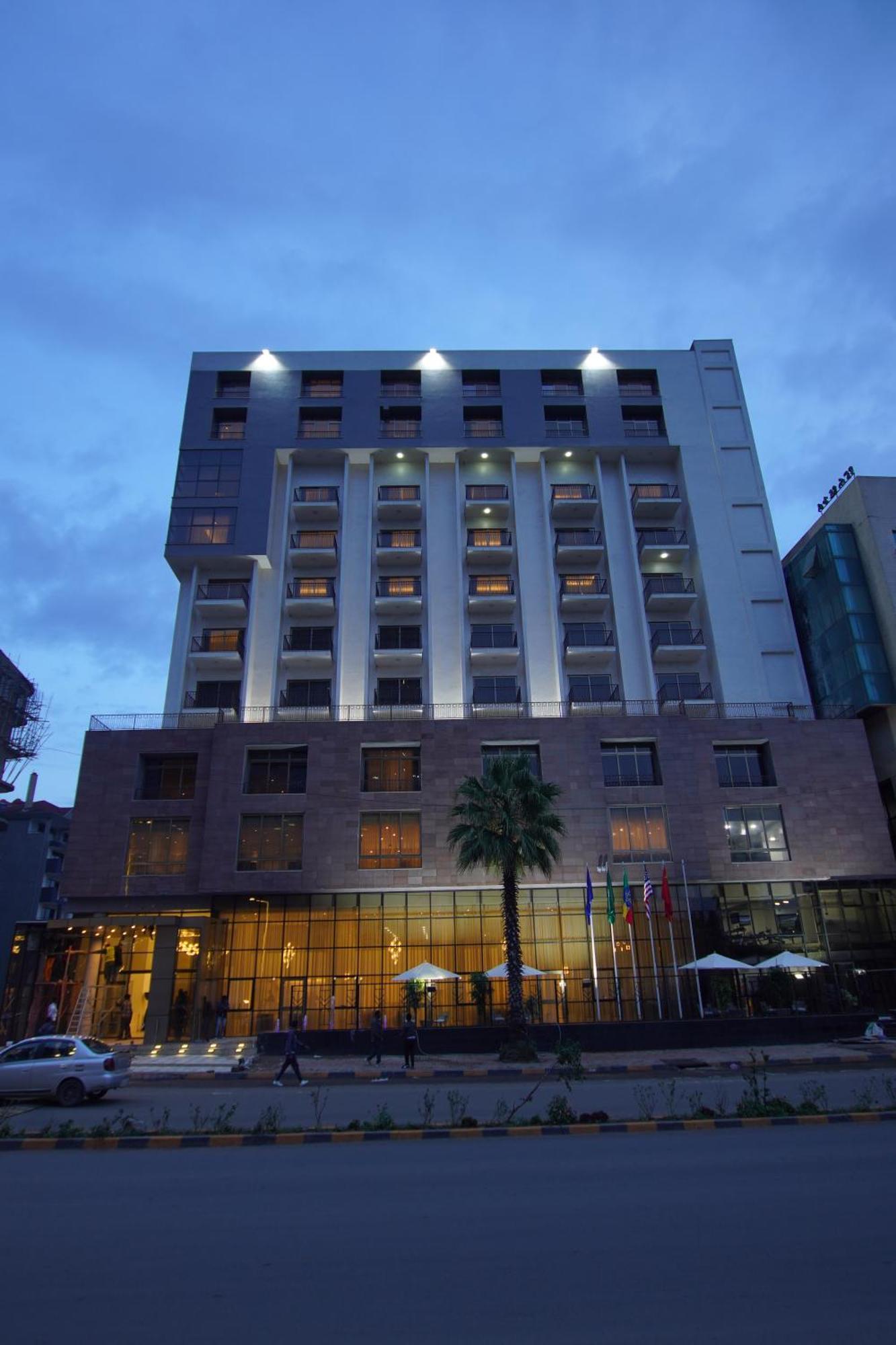 אדיס אבבה Best Western Premier Dynasty מראה חיצוני תמונה