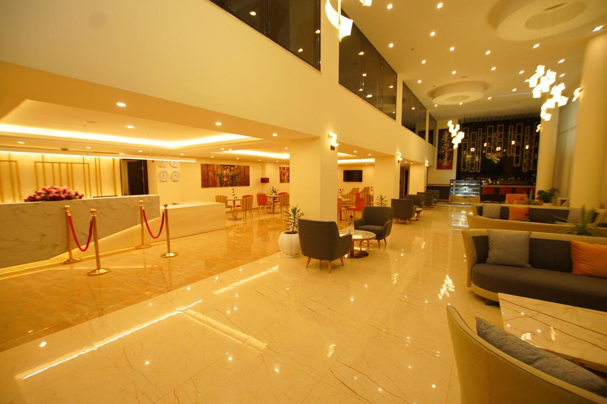 אדיס אבבה Best Western Premier Dynasty מראה חיצוני תמונה